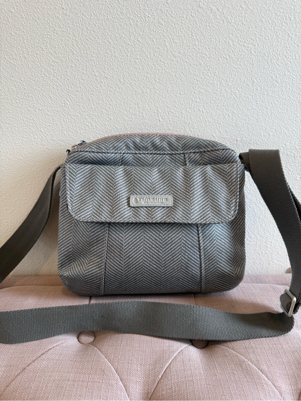 Timbuk2 Crossbody Bag Bicycle Bag Gray